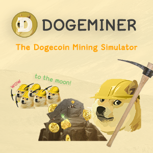 Dig Doge, Dogecoin Mining Game 1.0.0.1 Free Download