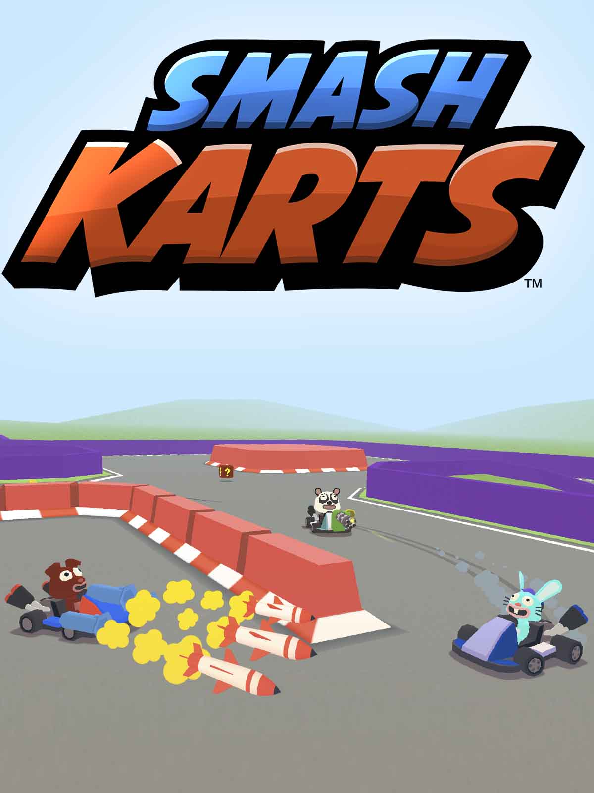 😯 A Smash Karts Glitch 